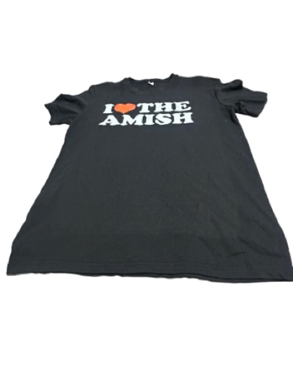 I Love The Amish Graphic Tee - Black